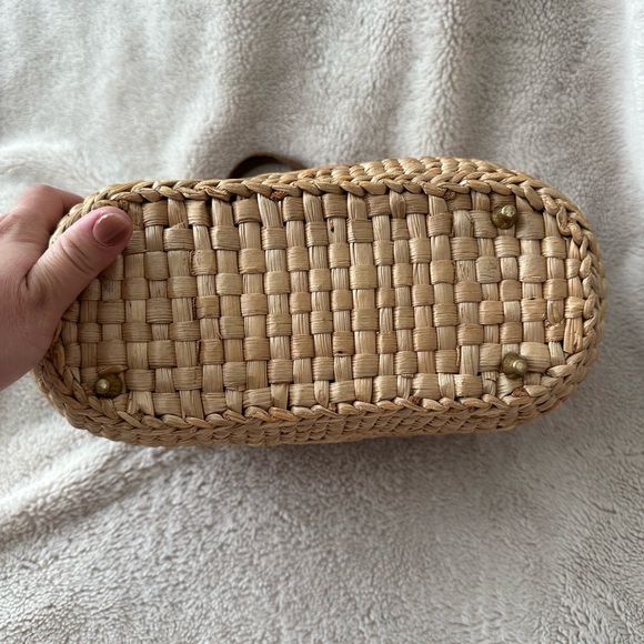 Vintage 1960s John Romain Basket Bag - Picture 5 of 8